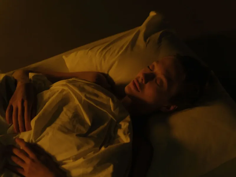 Person sleeping